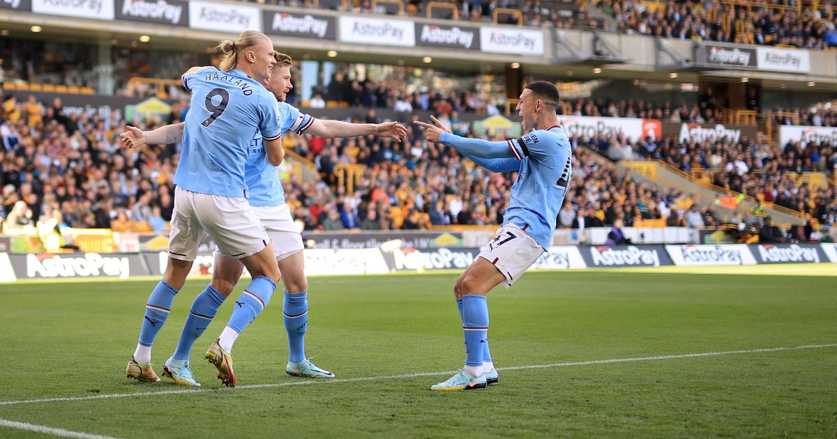 Haaland à De Bruyne - Évaluez les meilleurs joueurs de Man City jusqu'à présent cette saison 4 Haaland à De Bruyne - Évaluez les meilleurs joueurs de Man City jusqu'à présent cette saison - 3