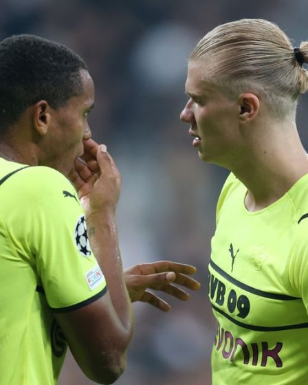 Manuel Akanji révèle le rôle joué par Erling Haaland dans le transfert de Man City du Borussia Dortmund 14 Manuel Akanji révèle le rôle joué par Erling Haaland dans le transfert de Man City du Borussia Dortmund - 13