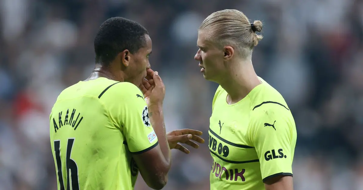Manuel Akanji révèle le rôle joué par Erling Haaland dans le transfert de Man City du Borussia Dortmund 4 Manuel Akanji révèle le rôle joué par Erling Haaland dans le transfert de Man City du Borussia Dortmund - 3