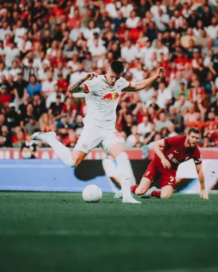 L'ancienne cible de Manchester United, Benjamin Sesko, admet avoir regardé des vidéos de l'as de Man City sur YouTube - 1