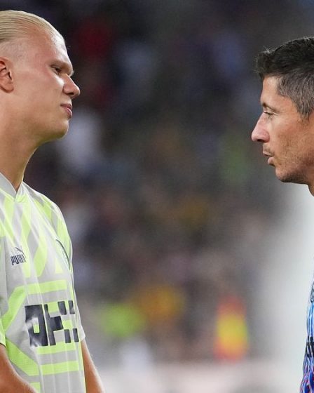 Erling Haaland "s'est senti désolé" pour son rival attaquant lorsque l'intérêt pour le transfert de Man City est arrivé - 32