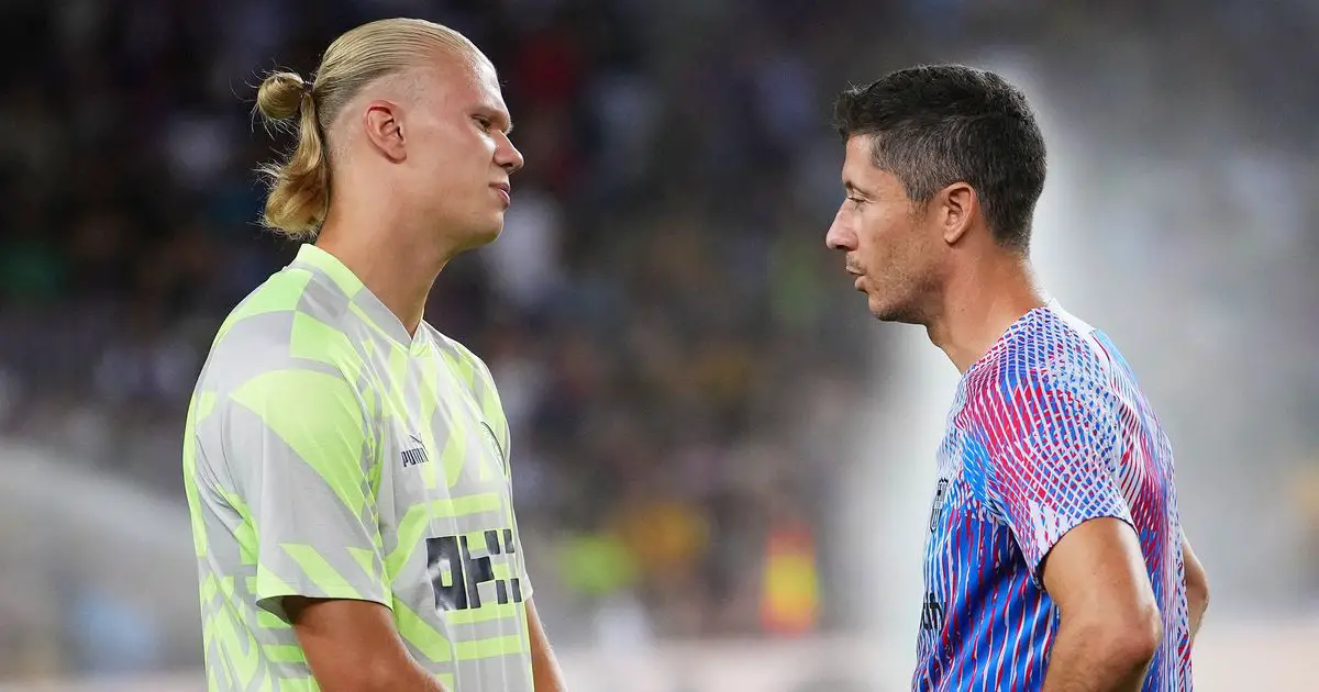 Erling Haaland "s'est senti désolé" pour son rival attaquant lorsque l'intérêt pour le transfert de Man City est arrivé 4 Erling Haaland "s'est senti désolé" pour son rival attaquant lorsque l'intérêt pour le transfert de Man City est arrivé - 3