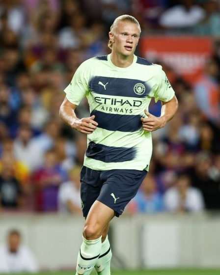 Le manager de Barcelone Xavi fait l'éloge de l'attaquant de Man City Erling Haaland dans la comparaison avec Robert Lewandowski 5 Le manager de Barcelone Xavi fait l'éloge de l'attaquant de Man City Erling Haaland dans la comparaison avec Robert Lewandowski - 4