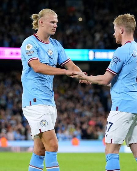 Kevin De Bruyne imperturbable face à Erling Haaland à Man City 21 Kevin De Bruyne imperturbable face à Erling Haaland à Man City - 20