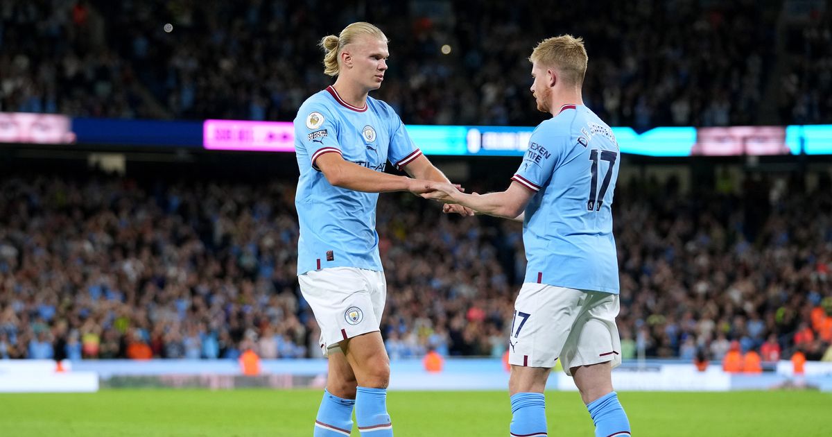 Kevin De Bruyne imperturbable face à Erling Haaland à Man City 4 Kevin De Bruyne imperturbable face à Erling Haaland à Man City - 3