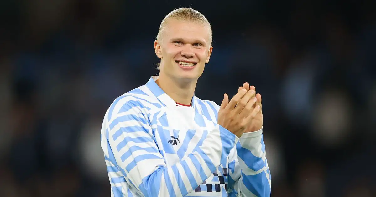 Erling Haaland envoie un message intimidant aux rivaux de Man City après les buts de Nottingham Forest - 3