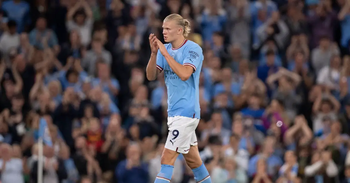 Man City a raconté la seule surprise avec le départ d'Erling Haaland en Premier League 4 Man City a raconté la seule surprise avec le départ d'Erling Haaland en Premier League - 3