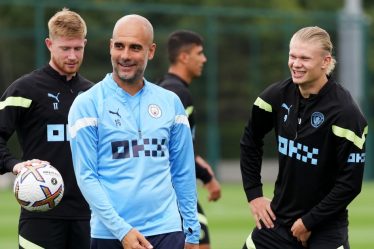 Erling Haaland donne à De Bruyne ce qu'il mérite à Man City alors que Guardiola lance un défi - 18