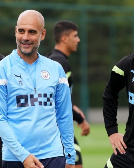 Erling Haaland donne à De Bruyne ce qu'il mérite à Man City alors que Guardiola lance un défi 21 Erling Haaland donne à De Bruyne ce qu'il mérite à Man City alors que Guardiola lance un défi - 20