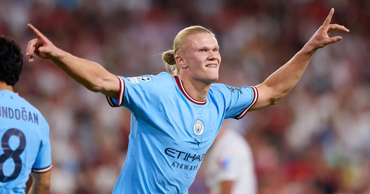 Erling Haaland réagit aux débuts de la Ligue des champions de Man City alors que ses coéquipiers envoient des messages 4 Erling Haaland réagit aux débuts de la Ligue des champions de Man City alors que ses coéquipiers envoient des messages - 3