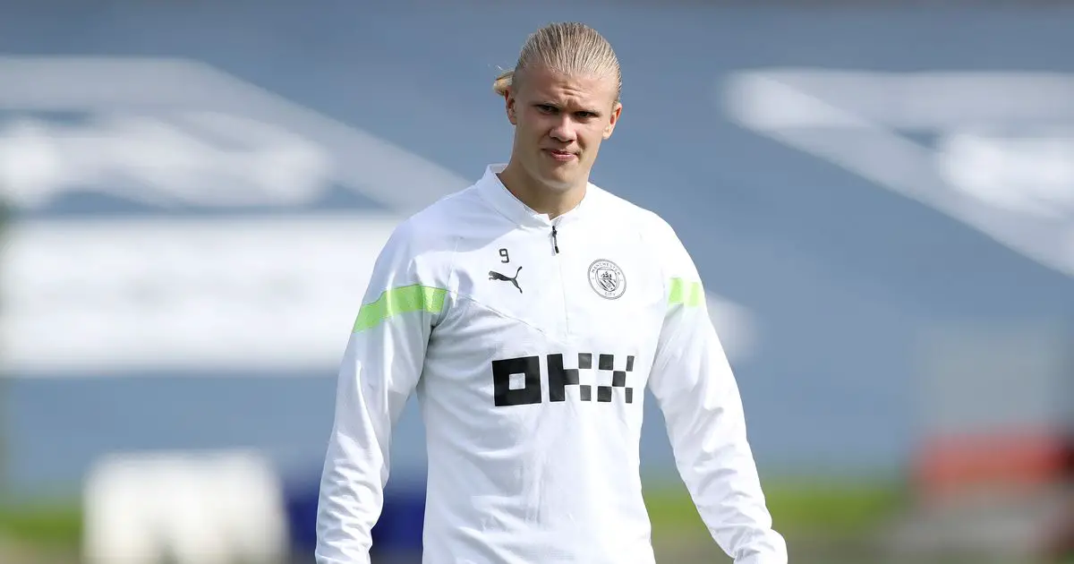Le Borussia Dortmund affirme qu'Erling Haaland est "le moins" des menaces de Man City en Ligue des champions - 3