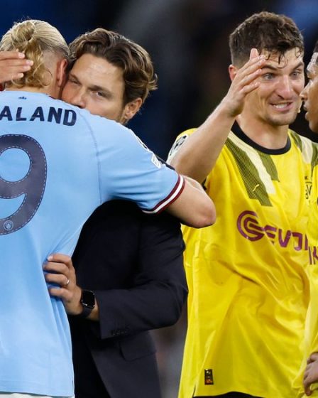 "Très frustrant et amer" - La réaction du manager du Borussia Dortmund au vainqueur d'Erling Haaland - 25