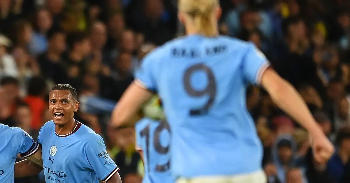 Manuel Akanji fait la prédiction d'Erling Haaland après les derniers exploits pour Man City 4 Manuel Akanji fait la prédiction d'Erling Haaland après les derniers exploits pour Man City - 3