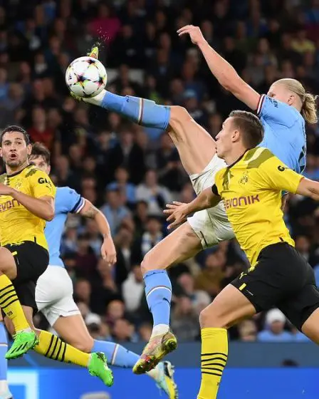 Erling Haaland admet son superbe but à Man City contre Dortmund - 7