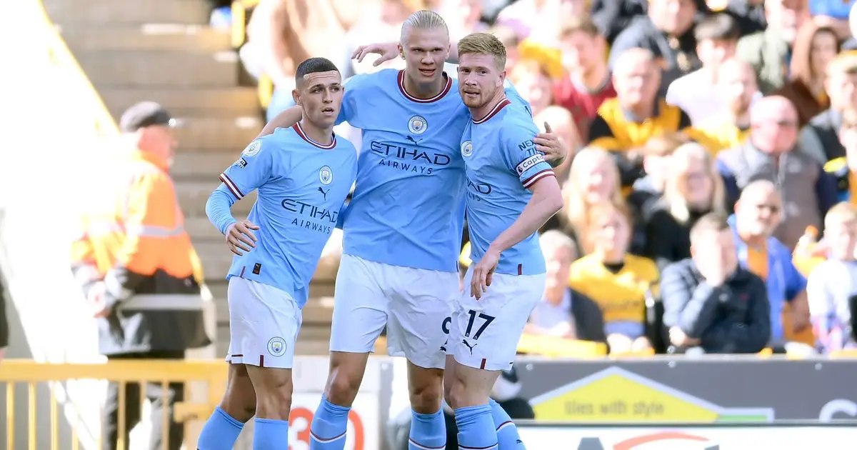 Man City révèle trois stars nominées pour le joueur du mois 4 Man City révèle trois stars nominées pour le joueur du mois - 3