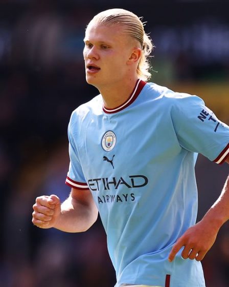 Erling Haaland a déclaré que ses objectifs éclipsaient l'éclat de son coéquipier de Man City - 13