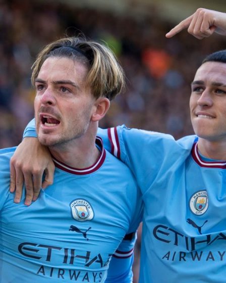 Jack Grealish parmi cinq joueurs de Man City choisis dans l'équipe de la semaine après sa victoire contre les Wolves 5 Jack Grealish parmi cinq joueurs de Man City choisis dans l'équipe de la semaine après sa victoire contre les Wolves - 4