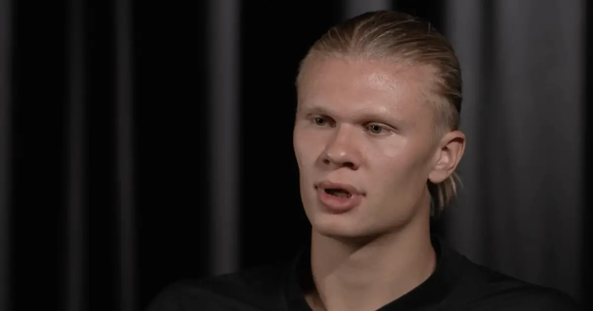 Erling Haaland qualifie Pep Guardiola de "monstre" alors qu'il discute des tactiques "compliquées" de Man City 4 Erling Haaland qualifie Pep Guardiola de "monstre" alors qu'il discute des tactiques "compliquées" de Man City - 3