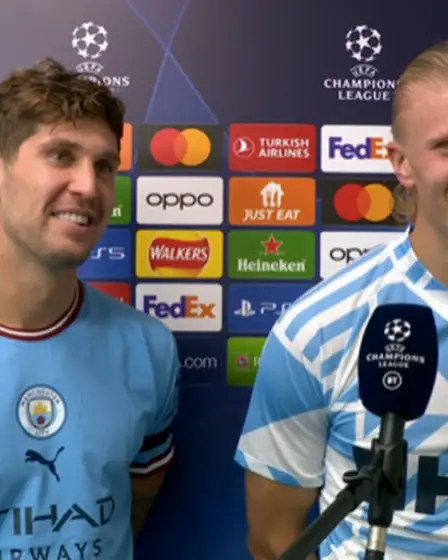 Ce que Guardiola a dit à John Stones et Erling Haaland pour inspirer la victoire de Man City contre le Borussia Dortmund - 16