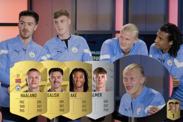 Quatre joueurs de Man City remettent en question les notes de FIFA 23 dans une interview hilarante - 20