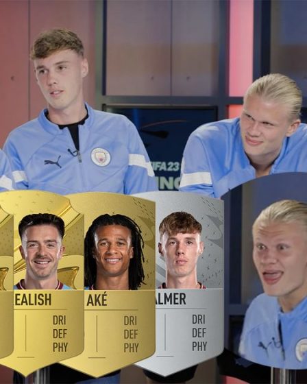 Quatre joueurs de Man City remettent en question les notes de FIFA 23 dans une interview hilarante 5 Quatre joueurs de Man City remettent en question les notes de FIFA 23 dans une interview hilarante - 4