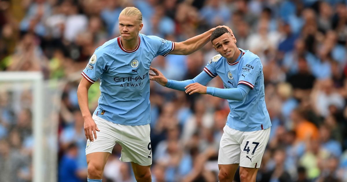 Phil Foden relève le défi d'Erling Haaland à Man City - Dan Brown 4 Phil Foden relève le défi d'Erling Haaland à Man City - Dan Brown - 3