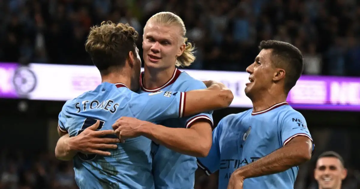 Erling Haaland montre une amélioration subtile au-delà du triplé dévastateur de Man City contre Nottingham Forest – Joe Bray - 3