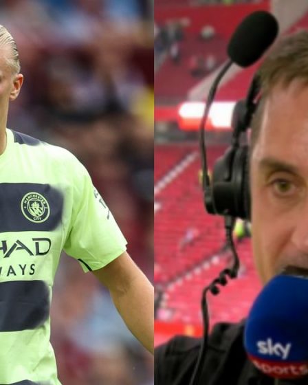 Gary Neville fait l'admission "injuste" d'Erling Haaland à Man City avec la prédiction du Ballon D'Or - 22