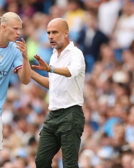 Pep Guardiola envoie un avertissement d'Erling Haaland en Ligue des champions à l'équipe de Man City 26 Pep Guardiola envoie un avertissement d'Erling Haaland en Ligue des champions à l'équipe de Man City - 25