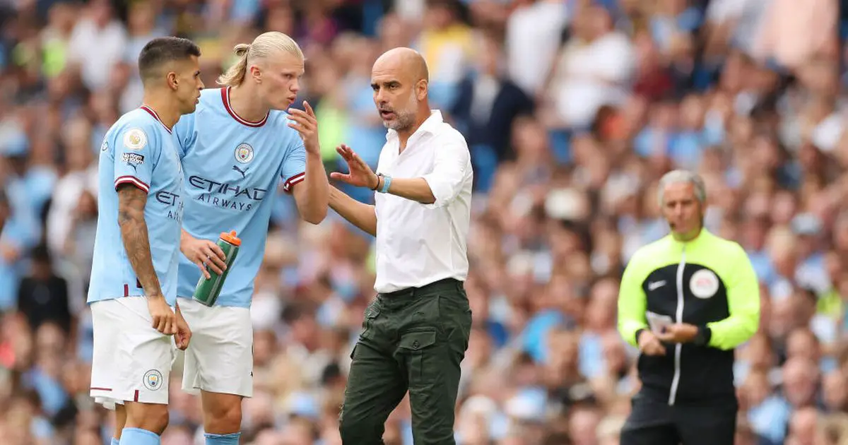 Pep Guardiola envoie un avertissement d'Erling Haaland en Ligue des champions à l'équipe de Man City - 3
