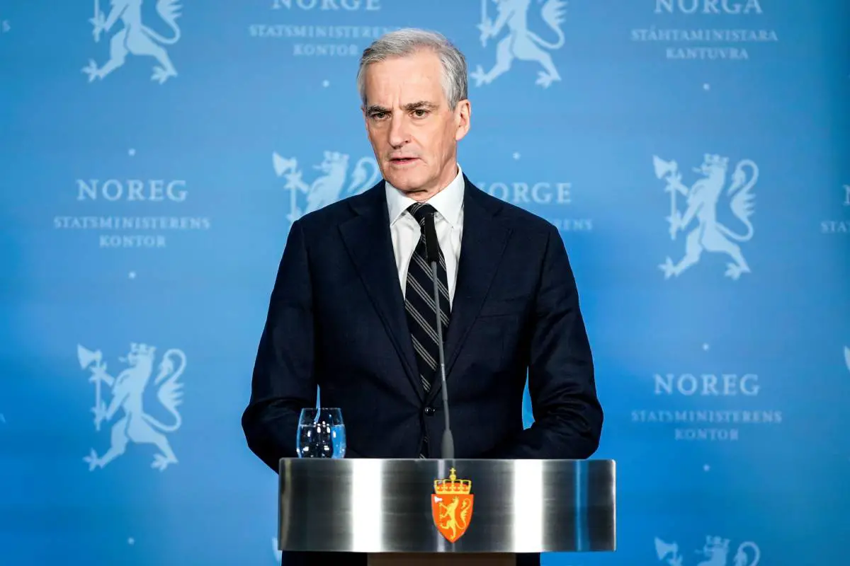 Le gouvernement norvégien tiendra une conférence de presse sur les mesures de soutien à l'électricité pour le secteur des entreprises à 10h00 - 3