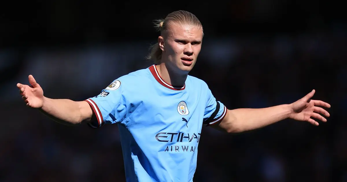 Manchester United a appris comment arrêter la star de Man City Erling Haaland avant le derby 4 Manchester United a appris comment arrêter la star de Man City Erling Haaland avant le derby - 3