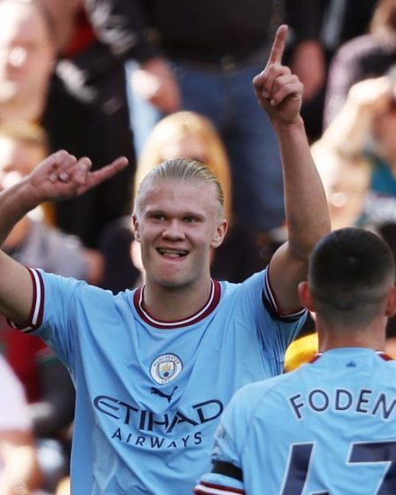 Erling Haaland de Man City "n'est même pas encore à 50%" alors que ses rivaux de Premier League ont envoyé un avertissement "effrayant" 2 Erling Haaland de Man City "n'est même pas encore à 50%" alors que ses rivaux de Premier League ont envoyé un avertissement "effrayant" - 1