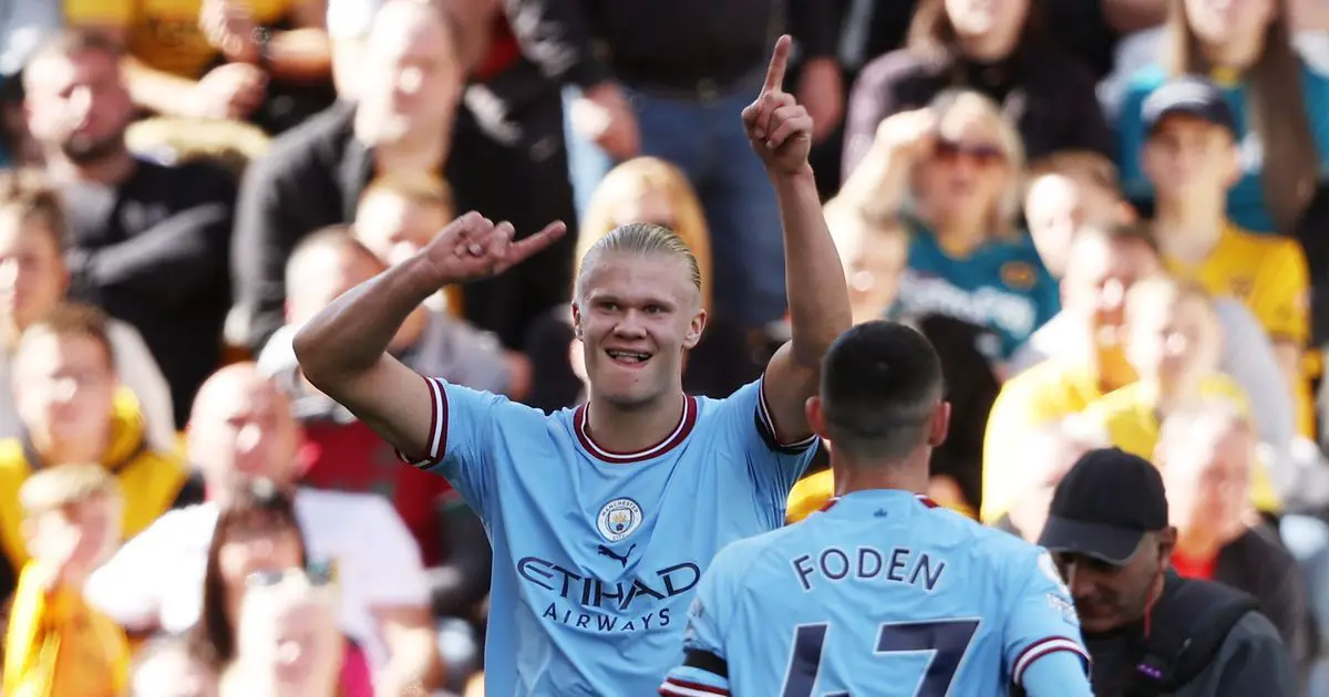 Erling Haaland de Man City "n'est même pas encore à 50%" alors que ses rivaux de Premier League ont envoyé un avertissement "effrayant" - 3