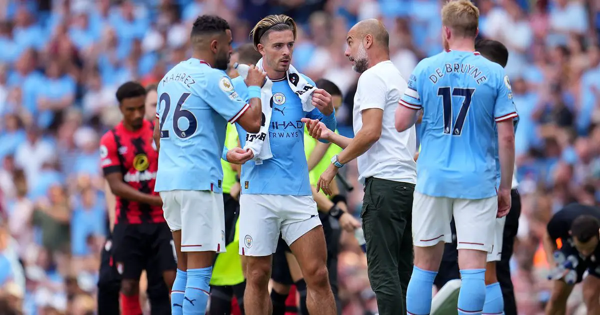 Erling Haaland pourrait ouvrir un plan B simple pour Man City qui libère le potentiel de Jack Grealish – Joe Bray 4 Erling Haaland pourrait ouvrir un plan B simple pour Man City qui libère le potentiel de Jack Grealish – Joe Bray - 3