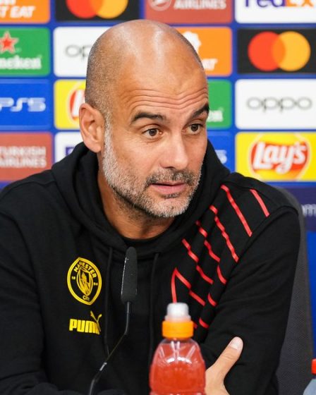 Pep Guardiola nomme deux joueurs blessés de Man City alors qu'il envoie un avertissement à Erling Haaland 2 Pep Guardiola nomme deux joueurs blessés de Man City alors qu'il envoie un avertissement à Erling Haaland - 1