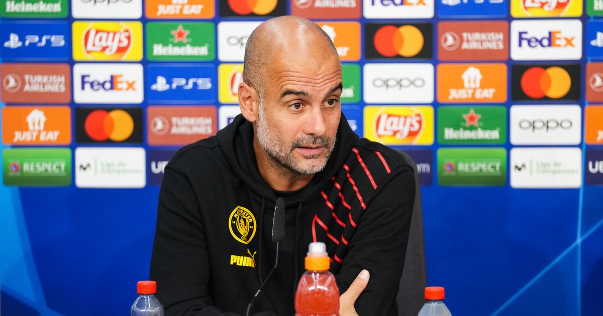 Pep Guardiola nomme deux joueurs blessés de Man City alors qu'il envoie un avertissement à Erling Haaland 4 Pep Guardiola nomme deux joueurs blessés de Man City alors qu'il envoie un avertissement à Erling Haaland - 3