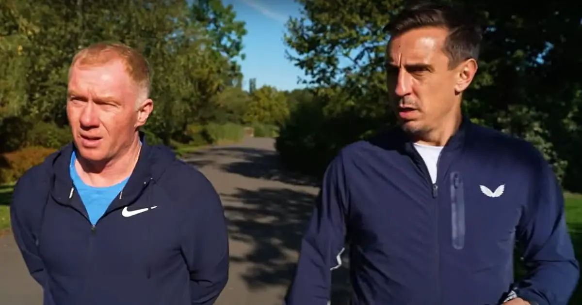 Paul Scholes fait une affirmation controversée sur Kylian Mbappe par rapport à Erling Haaland de Man City 4 Paul Scholes fait une affirmation controversée sur Kylian Mbappe par rapport à Erling Haaland de Man City - 3