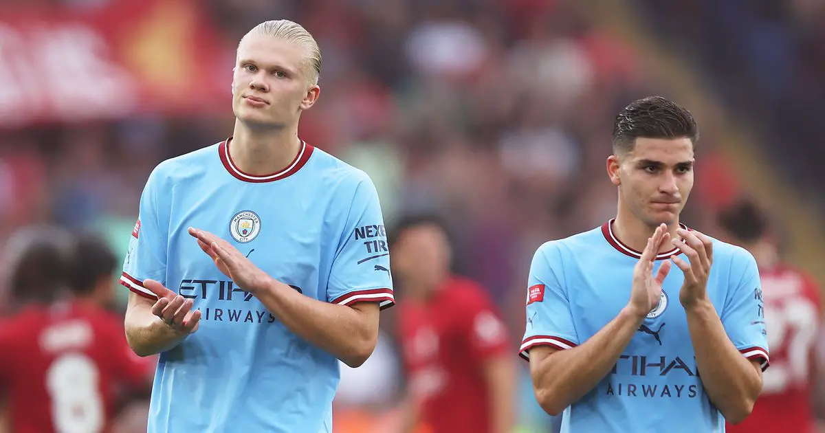 L'ancienne star italienne Antonio Cassano affirme qu'Erling Haaland n'est pas le meilleur attaquant de Man City 4 L'ancienne star italienne Antonio Cassano affirme qu'Erling Haaland n'est pas le meilleur attaquant de Man City - 3