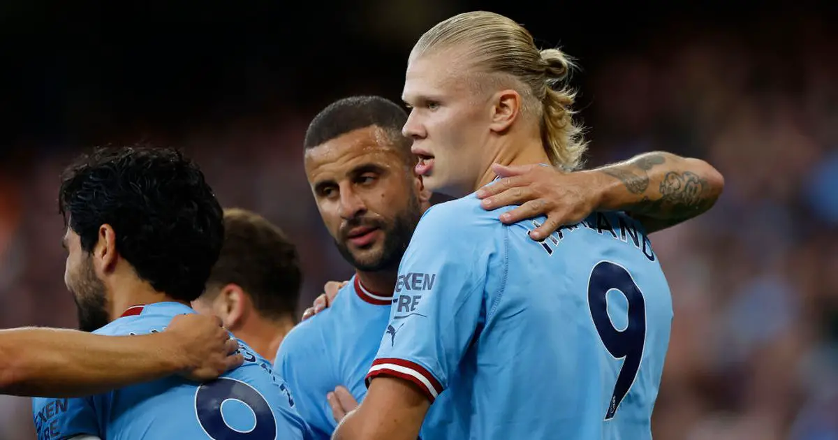 Michael Owen fait une remarquable prédiction d'Erling Haaland après le triplé de Nottingham Forest 4 Michael Owen fait une remarquable prédiction d'Erling Haaland après le triplé de Nottingham Forest - 3