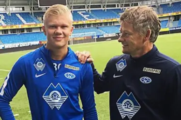 Appel téléphonique secret d'Ole Gunnar Solskjaer à Manchester United à propos d'Erling Haaland à Molde - 18