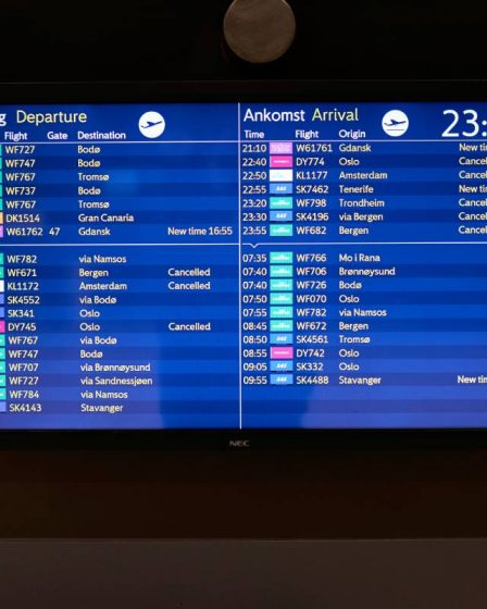 SSB : Près de 5 millions de passagers ont utilisé les aéroports norvégiens en août - 19