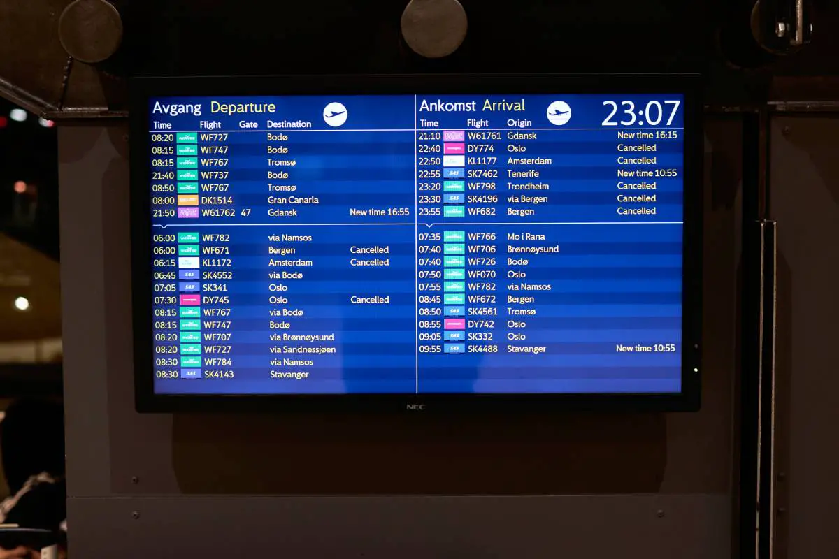 SSB : Près de 5 millions de passagers ont utilisé les aéroports norvégiens en août 4 SSB : Près de 5 millions de passagers ont utilisé les aéroports norvégiens en août - 3
