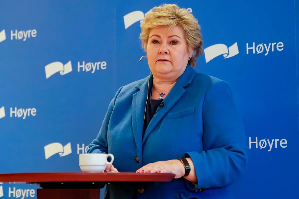 Solberg: la Norvège doit accepter que des interventions majeures dans la nature soient nécessaires pour obtenir plus d'énergie éolienne 4 Solberg: la Norvège doit accepter que des interventions majeures dans la nature soient nécessaires pour obtenir plus d'énergie éolienne - 3