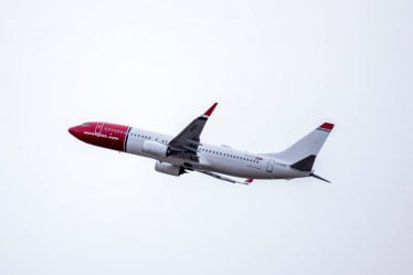 Près de 2 millions de passagers ont voyagé avec Norwegian en août - 18