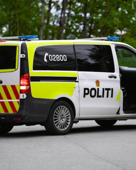 Oslo : un inconnu enfonce une voiture volée dans six voitures en stationnement et s'échappe - 13