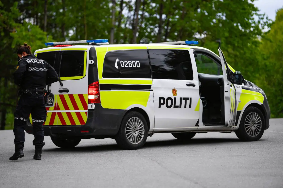 Oslo : un inconnu enfonce une voiture volée dans six voitures en stationnement et s'échappe 4 Oslo : un inconnu enfonce une voiture volée dans six voitures en stationnement et s'échappe - 3