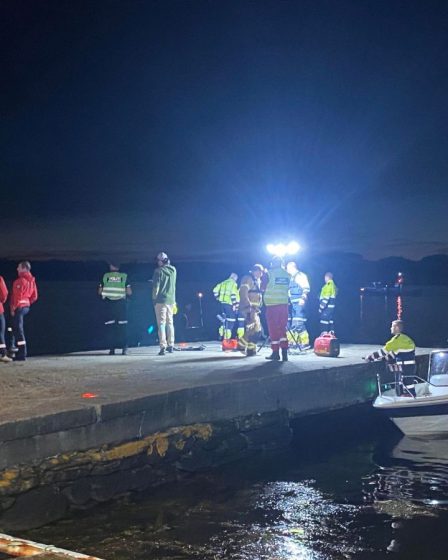 La police met fin à l'opération de recherche dans le Nordhordland - un homme disparu est présumé mort - 22