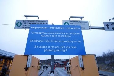 De plus en plus d'hommes russes traversent la frontière avec la Norvège via Storskog - 20