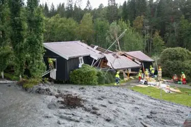 Une personne décède dans un glissement de terrain dans le Trøndelag - 16